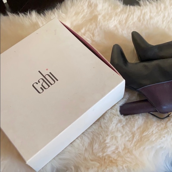 Cabi Purple and Black Bisset Bootie Size 8 - Picture 10 of 10
